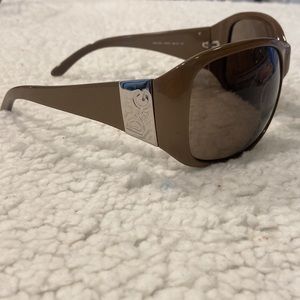 Authentic Dolce & Gabbana Brown Oversized Sunglasses 🌞